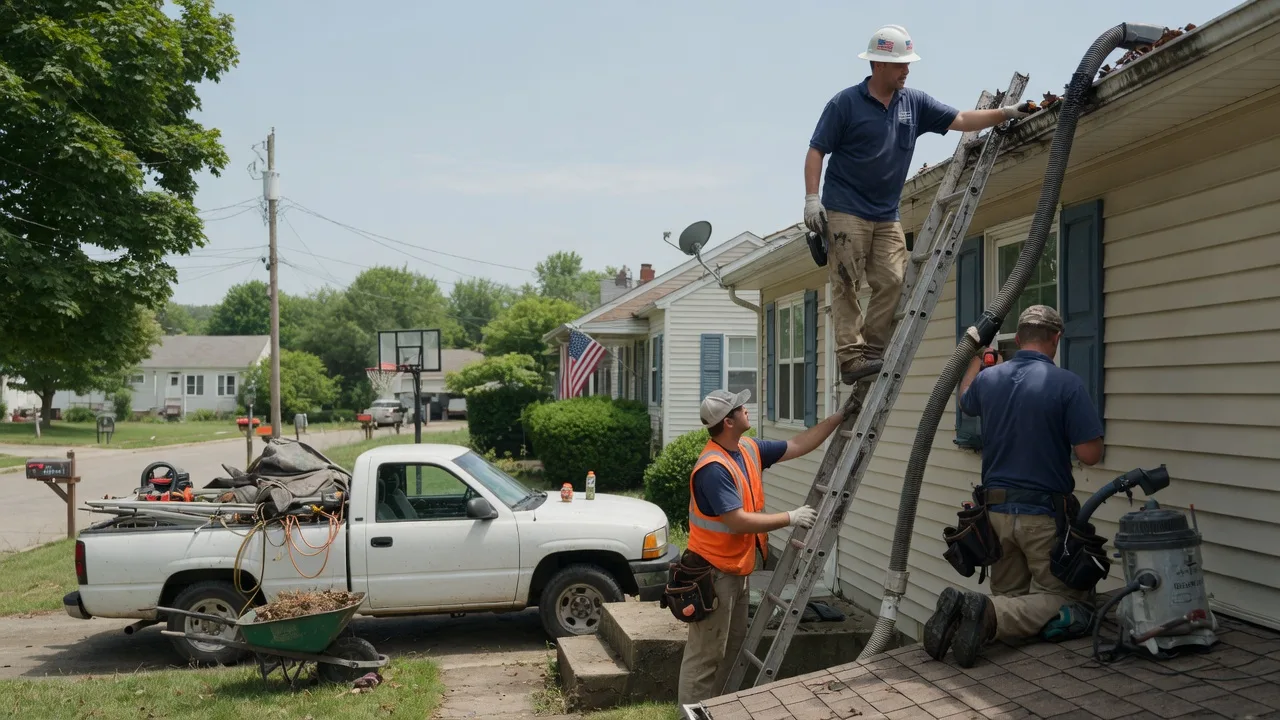 Gutter Installation in Roby, MO near me